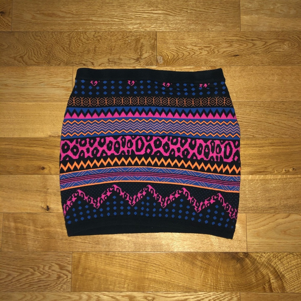 Multi-Pattern H&M Skirt